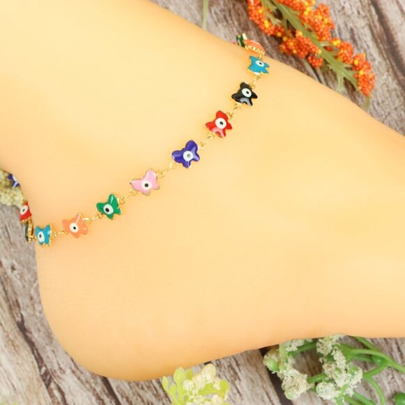 "Dainty Anklet for Women – Elegant Everyday Jewelry & Perfect Gift | MLCRC1598 - Picture 4 of 10